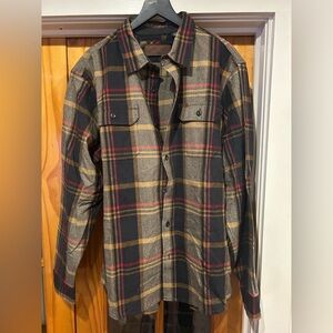 Orvis Multicolor Plaid Shirt Jacket